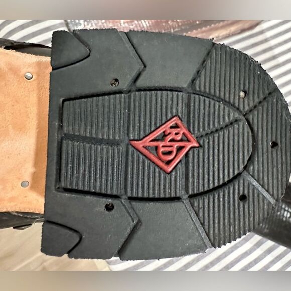 Red Diamond cowboy boots - Picture 7 of 10